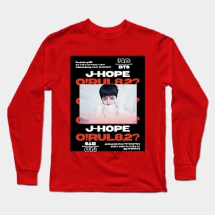 BTS: J-Hope N.O Long Sleeve T-Shirt